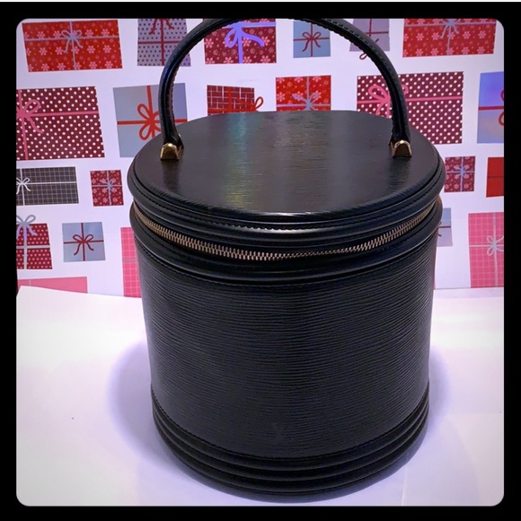 VTG Louis Vuitton  Black Cannes Leather  Bag - Picture 9 of 16